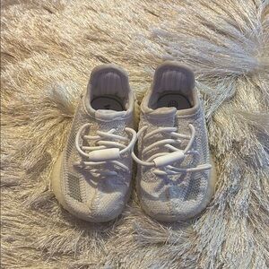 Kids White Sneakers